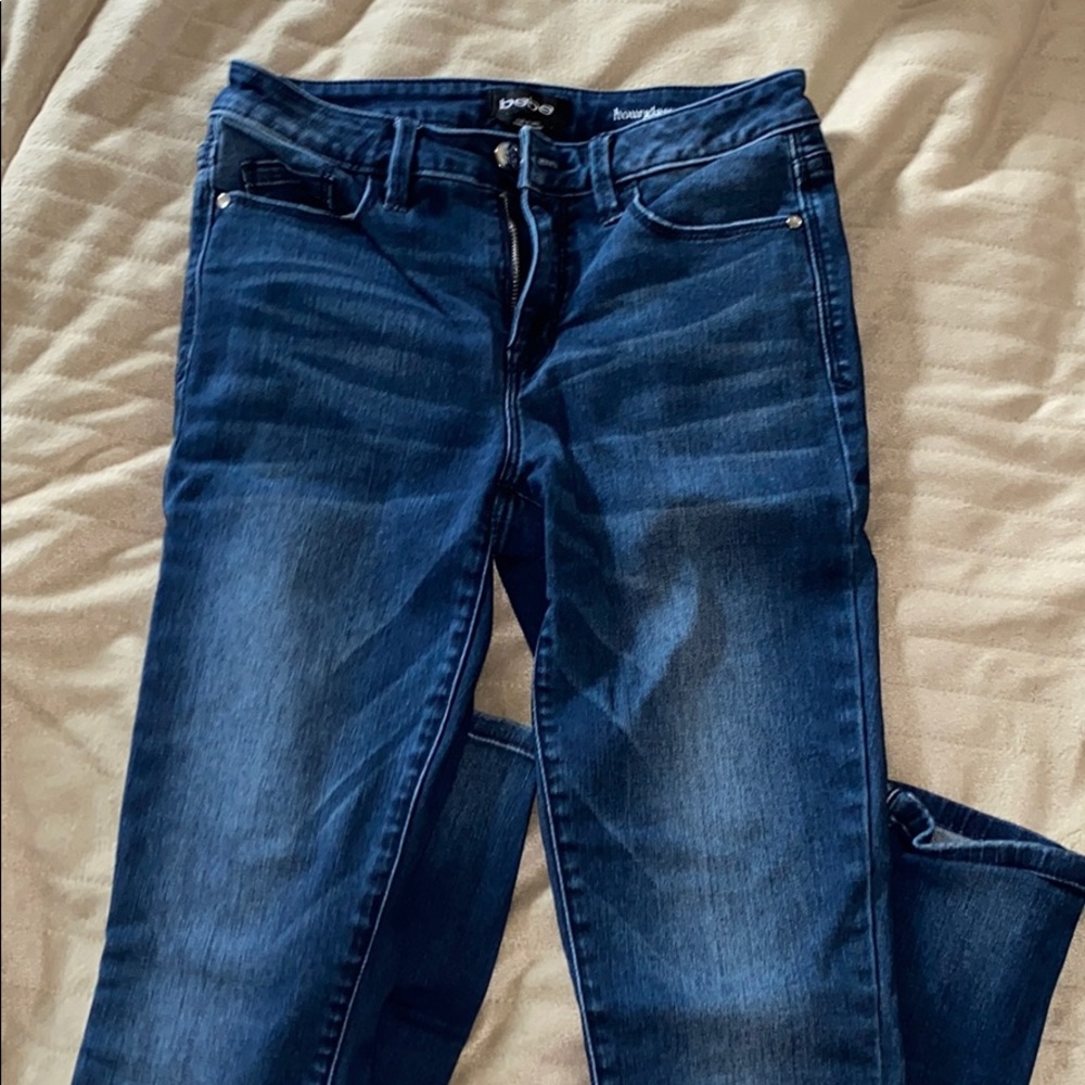 bebe jeans size 25